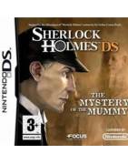 Sherlock Holmes Mystery of the Mummy Nintendo DS