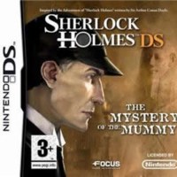 Sherlock Holmes Mystery of the Mummy Nintendo DS