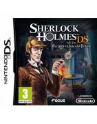 Sherlock Holmes The Secret of Osbourne House Nintendo DS