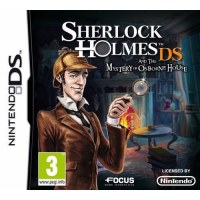 Sherlock Holmes The Secret of Osbourne House Nintendo DS