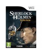 Sherlock Holmes: The Secret of the Silver Earring Nintendo Wii