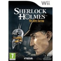 Sherlock Holmes: The Secret of the Silver Earring Nintendo Wii