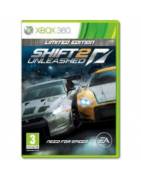 Shift 2 Unleashed Limited Edition Need for Speed XBox 360