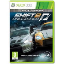 Shift 2 Unleashed Limited Edition Need for Speed XBox 360