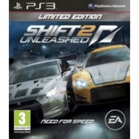 Shift 2 Unleashed Limited Edition: Need for Speed PS3