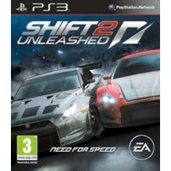 Shift 2 Unleashed: Need for Speed PS3