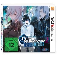 Shin Megami Tensei Devil Survivor 2 Record Breaker 3DS