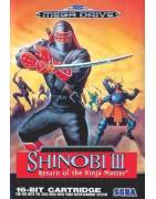Shinobi 3Return of Ninja Master Megadrive