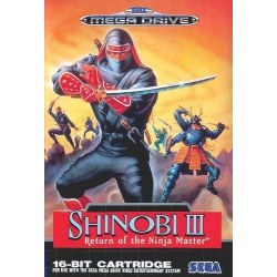 Shinobi 3Return of Ninja Master Megadrive