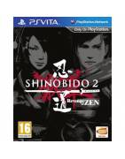 Shinobido 2: Revenge of Zen Playstation Vita