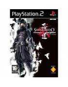 Shinobido Way of the Ninja PS2