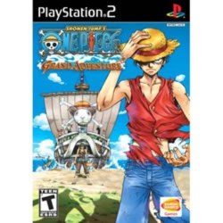 Shonen Jumps One Piece Grand Adventure PS2