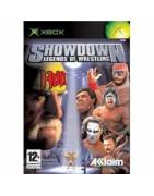 Showdown Legends of Wrestling Xbox Original