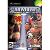 Showdown Legends of Wrestling Xbox Original