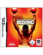 Showtime Championship Boxing Nintendo DS