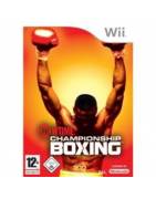 Showtime Championship Boxing Nintendo Wii