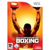 Showtime Championship Boxing Nintendo Wii