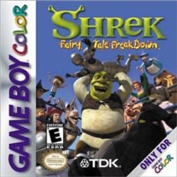 Shrek Gameboy