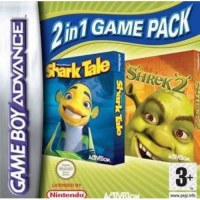 Shrek 2 & Shark Tale: 2 in 1 Game Pack Gameboy Advance