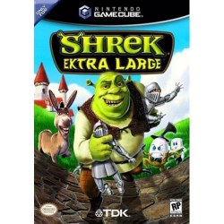 Shrek Extra Large Gamecube