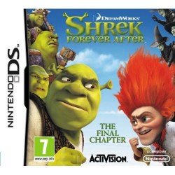 Shrek Forever After Nintendo DS