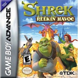 Shrek Reekin' Havoc Gameboy Advance