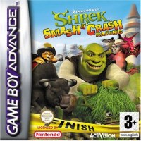 Shrek Smash N Crash Gameboy Advance