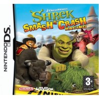 Shrek Smash N Crash Nintendo DS