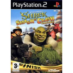 Shrek Smash N Crash Gamecube