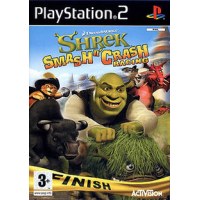 Shrek Smash N Crash Gamecube