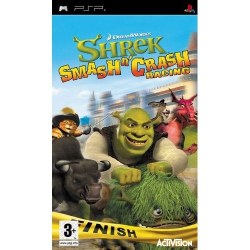 Shrek Smash N Crash PSP