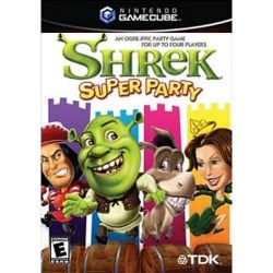 Shrek Super Party Gamecube