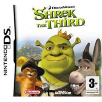 Shrek the Third Nintendo DS