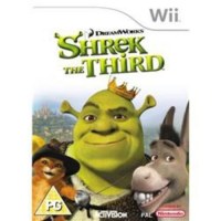 Shrek the Third Nintendo Wii