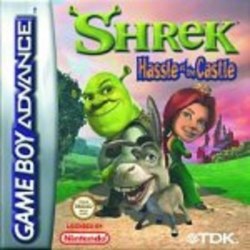 Shrek Hassle at the Castle Gameboy Advance