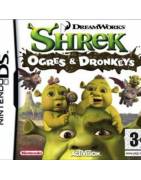 Shrek Ogres and Dronkeys Nintendo DS