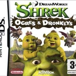 Shrek Ogres and Dronkeys Nintendo DS