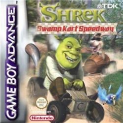 Shrek Swamp Kart Speedway Gameboy Advance