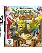 Shreks Carnival Craze Nintendo DS