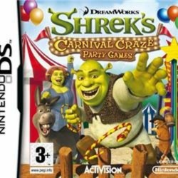 Shreks Carnival Craze Nintendo DS