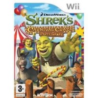 Shreks Carnival Craze Nintendo Wii