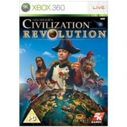 Sid Meiers Civilization Revolution XBox 360