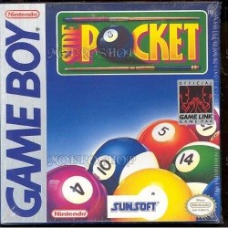 Side Pocket Gameboy
