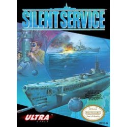 Silent Service NES