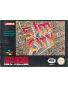 Sim City SNES