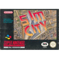 Sim City SNES