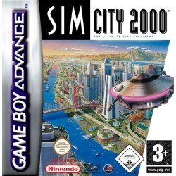 Sim City 2000 Gameboy Advance