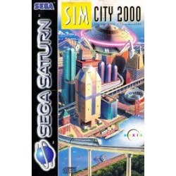 Sim City 2000 Saturn