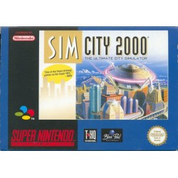 Sim City 2000 SNES
