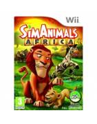 SimAnimals Africa Nintendo Wii